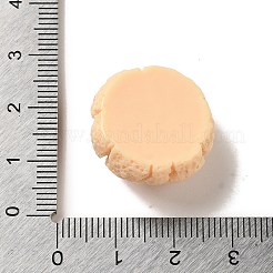 Undurchsichtige Decoden-Cabochons aus Kunstharzimitat für Lebensmittel&nbsp;LS-CRES-A058-02A