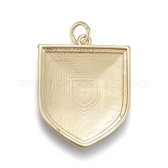 Ciondoli smaltato in ottone&nbsp;ZIRC-M108-42