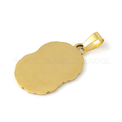 201 pendenti in acciaio inossidabile&nbsp;STAS-C072-01G