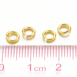 Messing Open Ringe springen&nbsp;JRC5MM-G