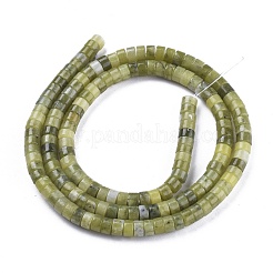 Natur taiwan Jade Perlen Stränge&nbsp;G-F631-A37