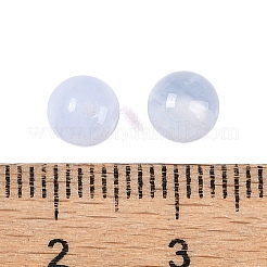 Perle di agata naturale blu con pizzo&nbsp;G-G118-01A