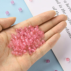 Perles en acrylique transparente&nbsp;MACR-S370-A6mm-704