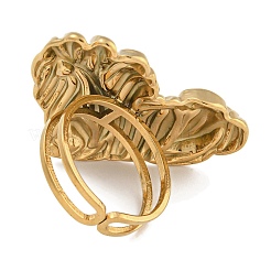 304 Edelstahlring für Damen&nbsp;RJEW-U014-07G