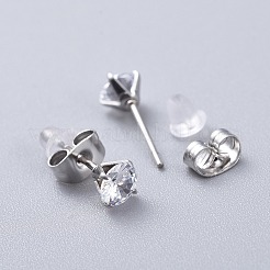 304 Edelstahl Schmucksets&nbsp;SJEW-F211-04-P