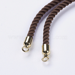 Nylon Twisted Cord Armband machen&nbsp;MAK-F018-14G-RS