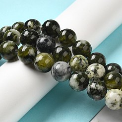 Xiuyu natural de abalorios de jade hebras&nbsp;G-H298-A08-05