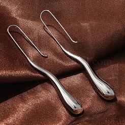 Pendientes colgantes de acero inoxidable 304&nbsp;EJEW-U048-01P