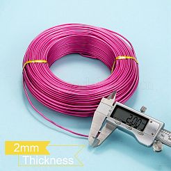 Alambre de aluminio anodizado&nbsp;AW-S001-2.0mm-05