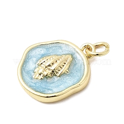 Pendentifs en laiton&nbsp;KK-D105-08C-G