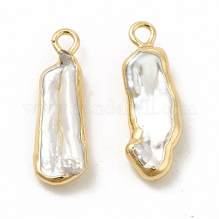 Barocke natürliche Keshi-Perlenanhänger&nbsp;PEAR-P004-05KCG