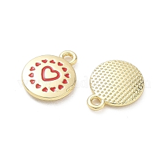 Pendente smaltati in lega&nbsp;FIND-D044-10G