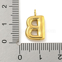 Pendentifs en acier inoxydable 304 avec placage ionique (IP)&nbsp;STAS-C102-15G-B
