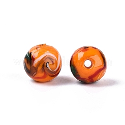 Abalorios de colores vario hechos a mano&nbsp;LAMP-Q039-05F