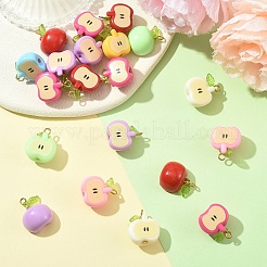 20pcs Acrylanhänger&nbsp;PALLOY-YW00129