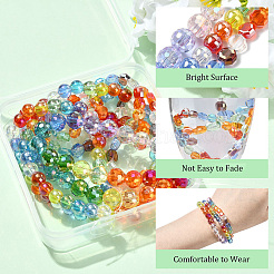 3 brin de perles de verre électrolytiques&nbsp;EGLA-CJ0001-31