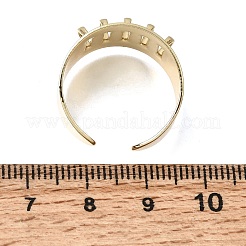 Anneau de boucle en laiton&nbsp;KK-CBA23C2-01G