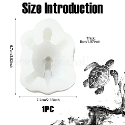 Silikonform in Schildkrötenform&nbsp;X1-SL-FZC23D1-01B