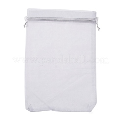 Sacchetti regalo in organza con coulisse&nbsp;X-OP-R016-20x30cm-05