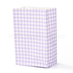 Rechteck mit Papiertüten mit Schottenmuster&nbsp;CARB-Z001-01A