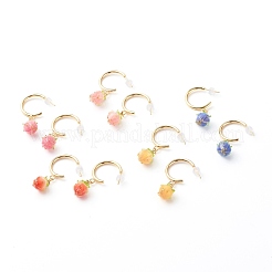 Orecchini pendenti in ottone&nbsp;EJEW-JE04572