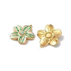 Gefärbt natürliche weiße Jade Anhänger&nbsp;STAS-A193-06G-01