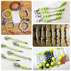 DIY Schlüsselbund Kits&nbsp;DIY-BM0001-57C