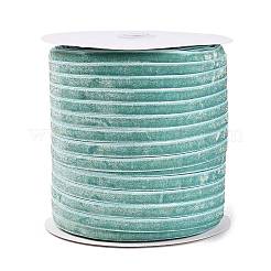 Nastro di velluto monofacciale con glitter scintillanti&nbsp;SRIB-Q023-01B-05