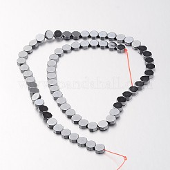 Non magnetici fili di perline di ematite sintetico&nbsp;G-F300-59-09