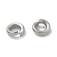 Anelli di congiunzione aperti in acciaio inossidabile 304 anti-ossidazione&nbsp;STAS-E067-07-4mm