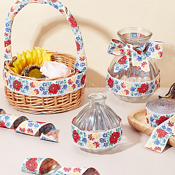 Polyesterband im böhmischen Stil&nbsp;OCOR-WH0047-46