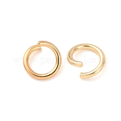 Anneaux de jonction ouverts en laiton&nbsp;KK-G604-08G-03