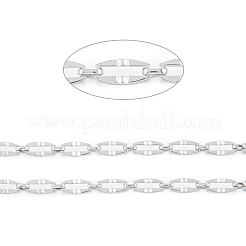 Catene a maglie in acciaio inossidabile 304 fatte a mano e resistenti all'ossidazione&nbsp;CHS-M004-05P