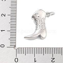 Gestellmessinganhänger&nbsp;KK-M293-08P