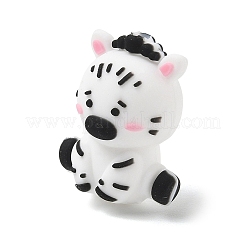 Perline in silicone a tema animale&nbsp;SIL-E013-03W
