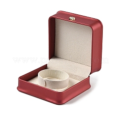 Pu Lederarmband Armreif Geschenkboxen&nbsp;LBOX-L005-G05