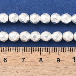 Galvanisierte synthetische nichtmagnetische Hämatitperlenstränge&nbsp;G-U003-13C