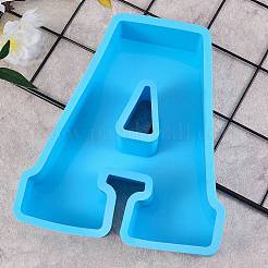 Alphabet Silikonformen&nbsp;DIY-SZC0006-01A-A