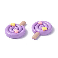 Cabochons di opaco resina&nbsp;CRES-P023-03D