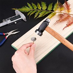 Marteau de chasse en fer&nbsp;AJEW-WH0162-18P-01