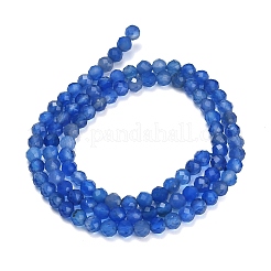 Natürlichen blauen Chalcedon Perlen Stränge&nbsp;GG-NH0004-A01-01C