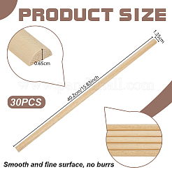 Bandes de chant en bois&nbsp;AJEW-WH0696-388A