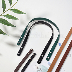 12 pieza de correas de bolso con remaches de piel sintética de 6 colores&nbsp;DIY-CL0002-37B
