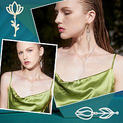8 pendentif en acier inoxydable de style 201&nbsp;STAS-UN0033-37