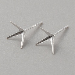 925 aretes de plata foenituras de plata esterlina&nbsp;STER-WH0008-15G-S