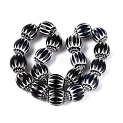 Handgefertigte Millefiori-Glasperlen&nbsp;LA-N002-17A