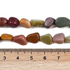 Brins de perles d'agate alashan naturelles&nbsp;G-Q060-E19-02