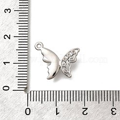 Pendentifs avec zircon cubiques à micro-pavés en laiton&nbsp;LS-KK-Q035-12P
