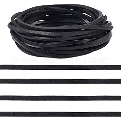 5 m cordon en cuir de vachette&nbsp;WL-GF0001-26A-04
