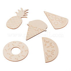 Holz Cabochons&nbsp;WOOD-TA0001-31